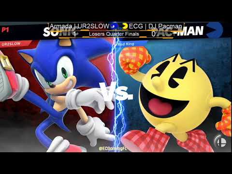 ECG Weekly 2/15/2020 - LQF - Armada | UR2SLOW Vs ECG | DJ Pacman(PAC MAN) - SSBU