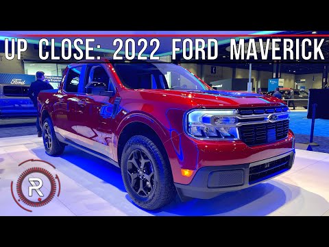 2022 Ford Maverick First Edition – Redline: First Look – 2021 Chicago Auto Show