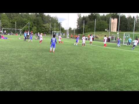 Elias Nybu Sætre Fantastic Maradona - Oppsal Gul 2005 - Huawai cup Vålerenga 14.06.2015