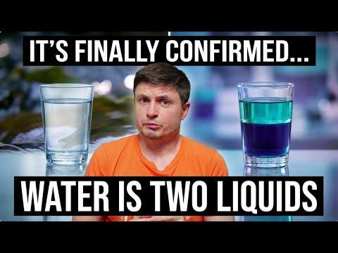 Shocking Confirmation That Liquid Water Is Two Separate Substances