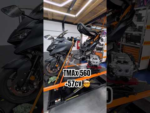 Tmax elaborato 🤯 #remap#yamaha#tmax#560