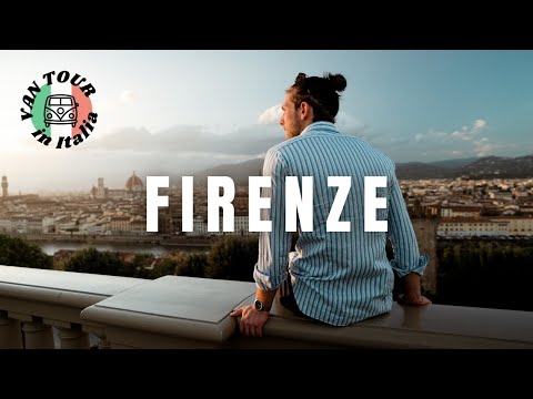 FIRENZE, cosa vedere in 2 giorni 🇮🇹  VAN TOUR IN ITALIA Ep. 1