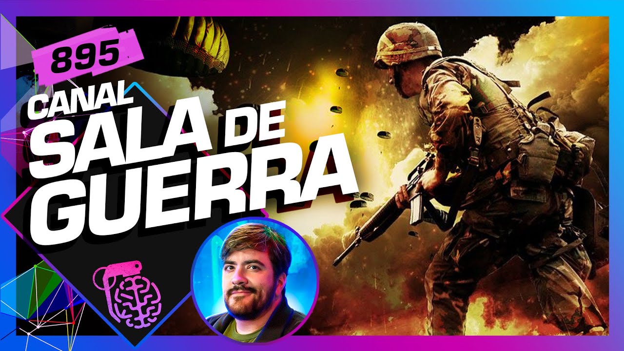 SALA DE GUERRA - Inteligência Ltda. Podcast #895