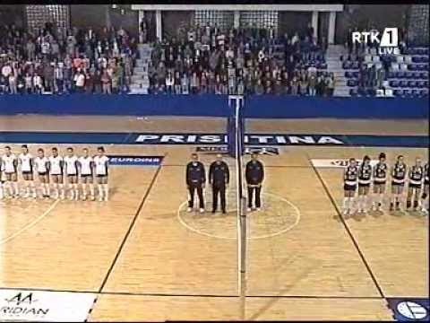 Volejboll-Finalja e Kupes 2014 KV Drita & KV Kastrioti 3:0