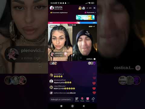 BADD G sora lui AlbertNBN intră cu Costică pe tik tok