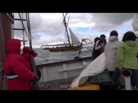 comment assister au depart du vendee globe