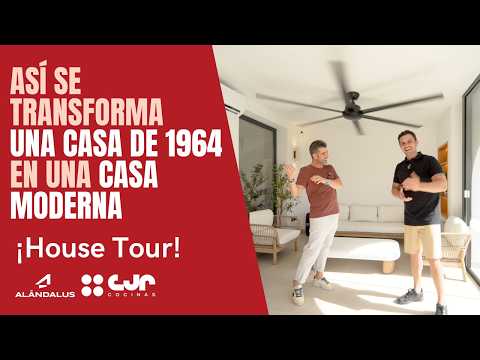 STUNNING COMPLETE HOUSE RENOVATION by Reformas Al Andalus and MODERN KITCHEN with bar by CJR