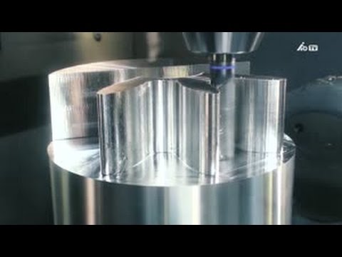 GARANT TPC – trochoidal milling