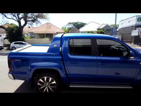 Vw Amarok V6 Tdi Straight pipe full exhaust!