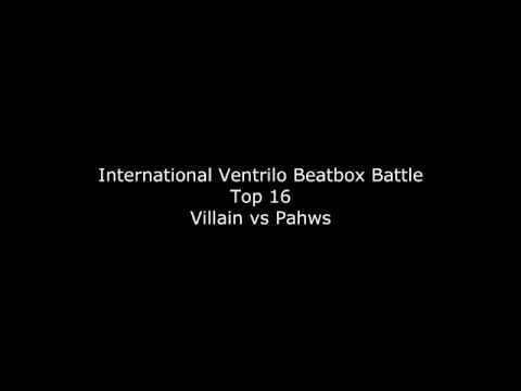 Villain vs Pahws Top 16 International Ventilo Beatbox Battle