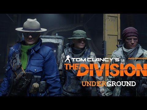 Tom Clancy's The Division - Underground DLC gameplay (PC)