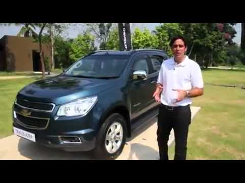 Chevrolet Trailblazer 2013 - Presentasi Desain