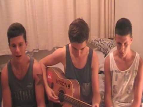 'One Direction - Little Things' (Acoustic Cover + Original Rap) - By (Twins) - 'Take Two & James'