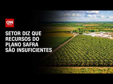 Plano Safra 2026/27: Setor diz que recursos apresentados são insuficientes | CNN AGRO NEWS