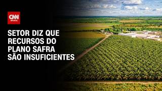 Vídeo: Plano Safra 2026/27: Setor diz que recursos apresentados são insuficientes | CNN AGRO NEWS