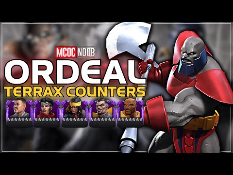 Five EASY Counters to DEFEAT Terrax in Grandmaster's Gauntlet Ordeal