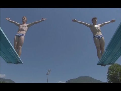 Bolzano Diving Meetung, Italy - 3m-SYNC Herr + 10m-SYNC Mixed - 17.07.2022