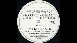 Psykosonik - Panik Kontrol (Prince Quick Mix's Booted Bonus)