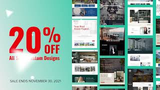 20% Off All Semi-custom Designs for November, New Design Option & Reimagined Semi-customs!