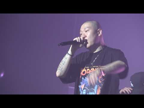 191225 VMC Year End Concert, Team 119 - 패 (딥플로우, 넉살, 로스)