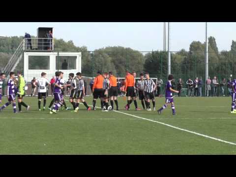 U16 RSC Anderlecht - Sporting du Pays de Charleroi Line-up