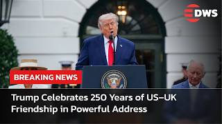 WATCH: How President Trump Praises UK–US “Special Relationship” in Historic White House Speech |AC14