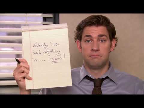 Dunder Mifflin is a Quiet Place; Scored by Hope Wilberger