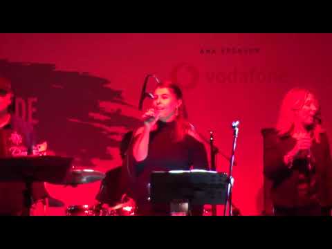 Evrim Aras CEO Band Sahnesinde