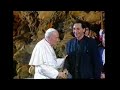 Franco Battiato - Un Oceano di silenzio - davanti al Papa Giovanni Paolo II - Michele Tuzio Franco Battiato - Un Oceano di silenzio - davanti al Papa Giovanni Paolo II