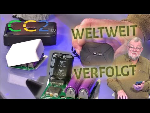 Video Thumbnail: Tracking für die Katz (CC2tv Folge 370)