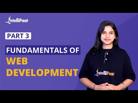 Full Stack Web Development Fundamentals Web Development Tutorial Part 1 Intellipaat
