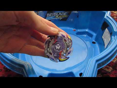 Beyblade Burst - King Kerbeus .L.P vs. Wild Wyvron .V.M