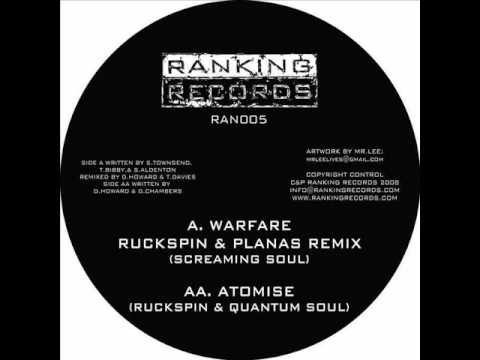 Ruckspin & Quantum﻿ soul - Atomise