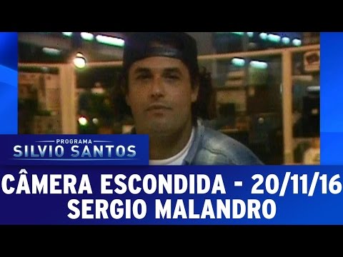 Hidden Camera (11/21/16) - Sergio Malandro falls for a prank.