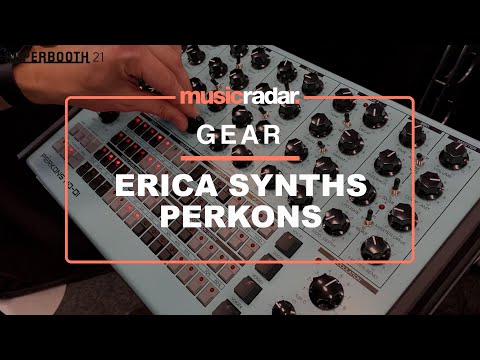 Superbooth 2021 - Erica Synths Perkons