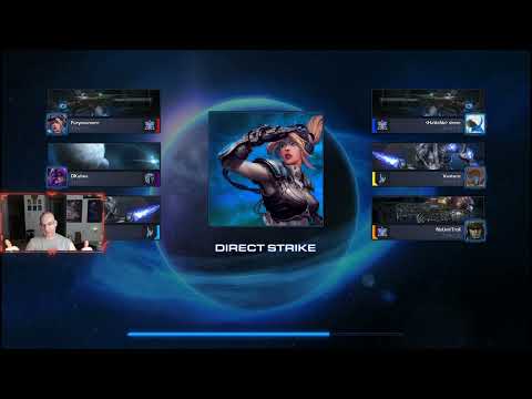 StarCraft 2 Direct Strike Buffs DoubleRefinery,Stockpile,BonusSquares  Swann Fun