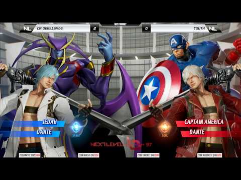 NLBC v.97 - MVCI - Top 4 Tournament Finals [1080p/60fps] (TIMESTAMP)