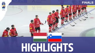 Хоккей Highlights: Hungary vs Slovenia | 2024 #MensWorlds Division 1A