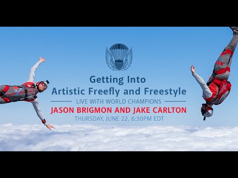 Getting Into Artistic Freestyle and Freefly Skydiving