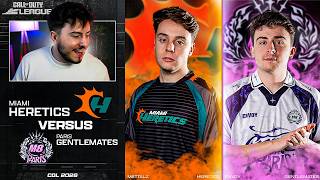 GENTLE MATES vs HERETICS I MAJOR 2 QUALIFER #cdl