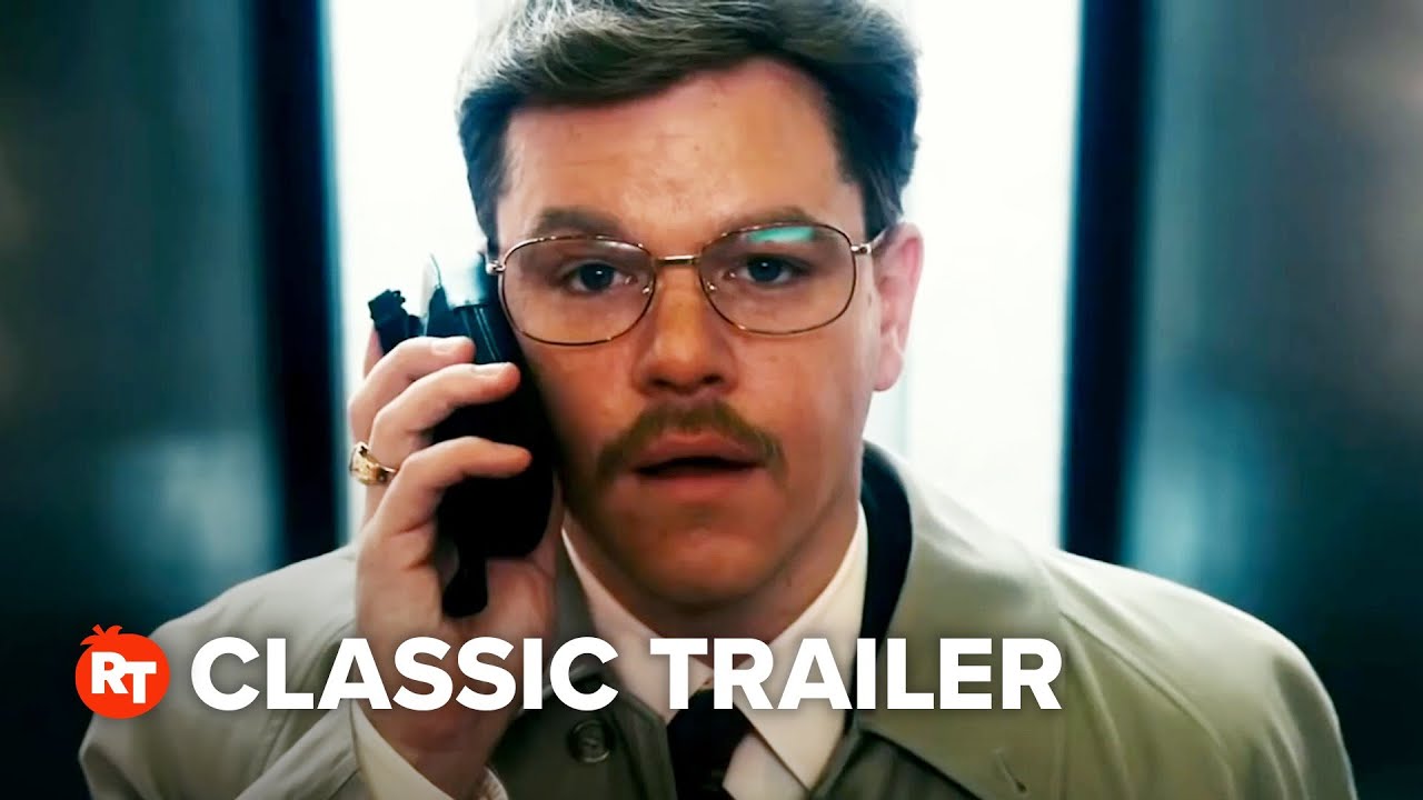 Trailer oficial de O Desinformante! / The Informant