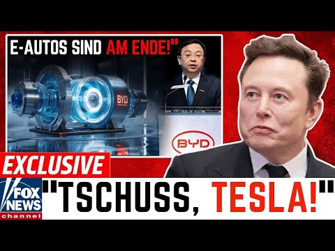 BYD-CEO KÜNDIGT WASSERMOTOR AN: DIE GRÖSSTE BEDROHUNG FÜR TESLAS EV-DOMINANZ!
