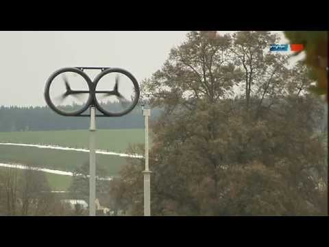 Hersteller Kleinwindkraftanlagen Alphacon-Wind vorgestellt (mdr-Fernsehen v. 01/11/2012 Mitschnitt)