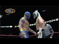 CMLL LUCHA GRATUITA DE LA SEMANA HECHICERO Y EL DESPERADO VS TEMPLARIO Y DOUKI