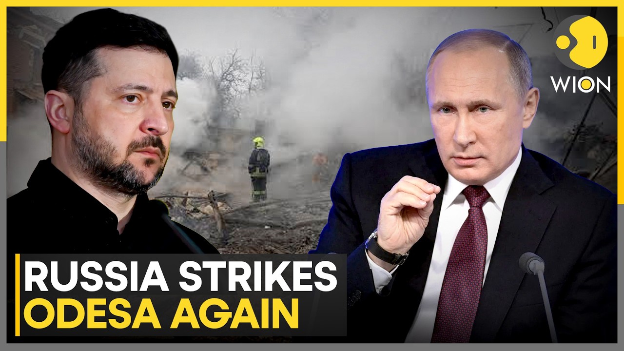 Russia Strikes Odesa | Two Killed, Children Injured As Ukraine Faces Massive Drone & Missile Assault