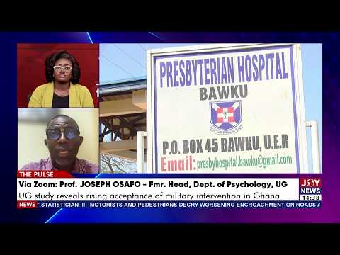 UG study reveals rising acceptance of military intervention in Ghana | The Pulse (12-6-26)