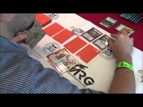 Kaijudo - ARG Circuit Ft Worth TX - Round 3 Feature Match - Andre Defreitas vs Russell Coker