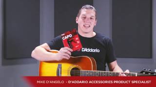 Video thumbnail for D'Addario Planet Waves NS Tri Action Capo by Music & Arts