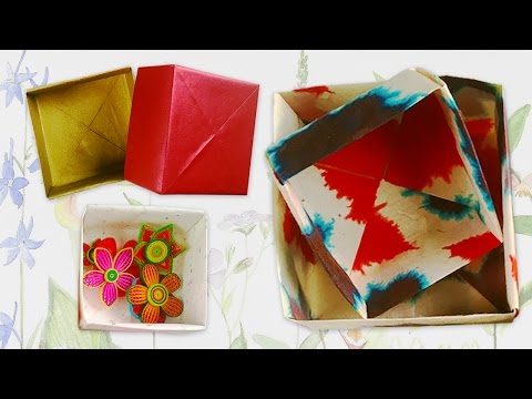 DIY paper gift idea/Origami Paper gift idea