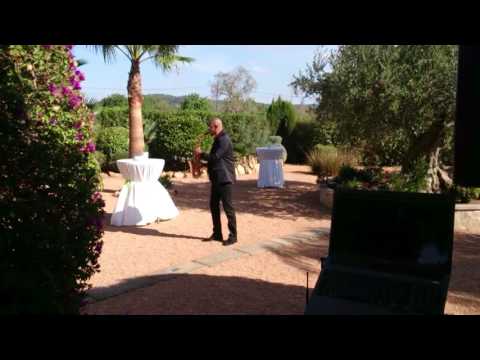 DJ Leon El Ray & Saxophon Player, Mallorca VIP Party 2014